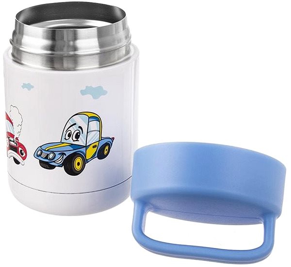 Thermos AUTO Thermos Container UH/Stainless-steel 0.48l Screen