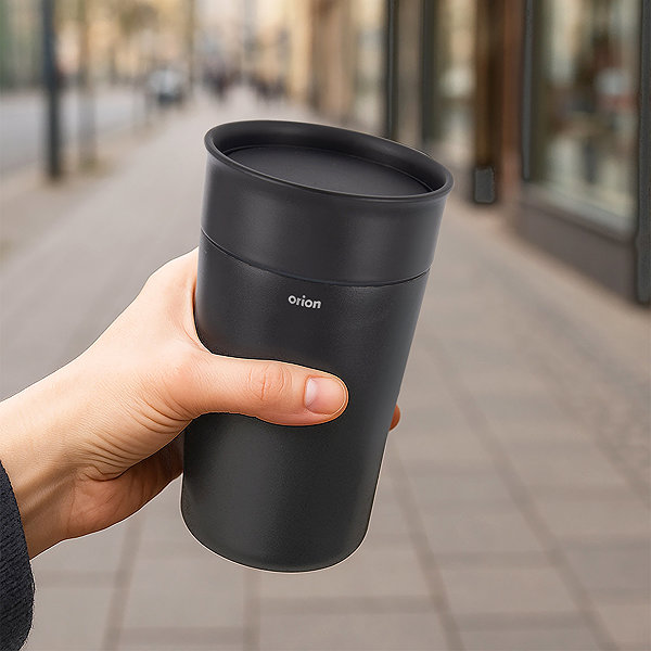 Thermal Mug ORION Mug TERMO cup 0,35 l stainless steel/UH ...