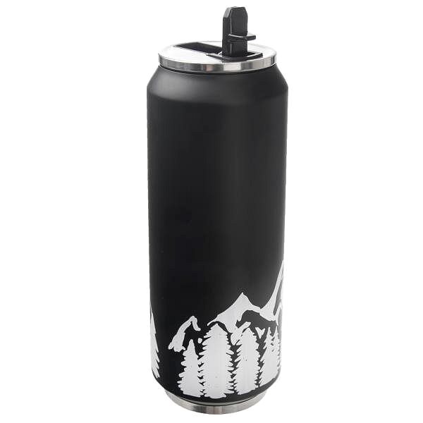 Thermos Orion Thermos-can Stainless-steel 0,7l Mountains CZ Lateral view