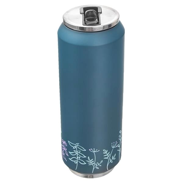 Thermos Orion Thermos-can Stainless-steel 0,7 l LOUKA Petrol Lateral view