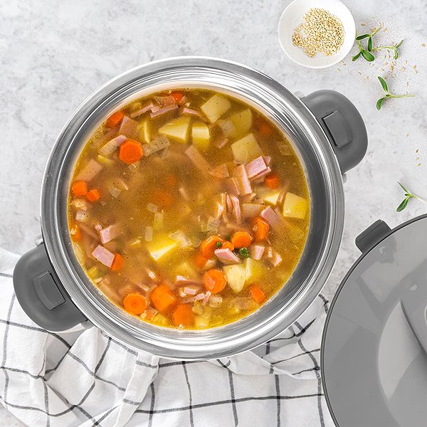 Thermos ORION Thermomix TERMO 3,9 l grey .