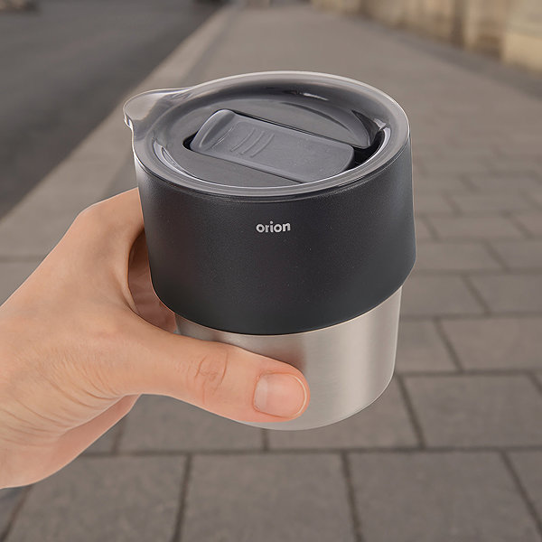 Thermal Mug ORION Mug TERMO cup 0,22 l stainless steel/UH ...