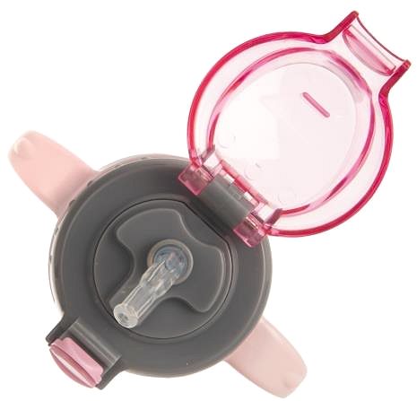 Thermoskanne Orion Thermobecher Edelstahl/UH+Glas - 0,33 Liter - rosa ...