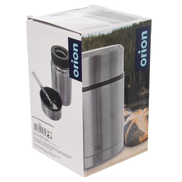 Thermos ORION Stainless-steel/UH+lz. 0,7l Packaging/box