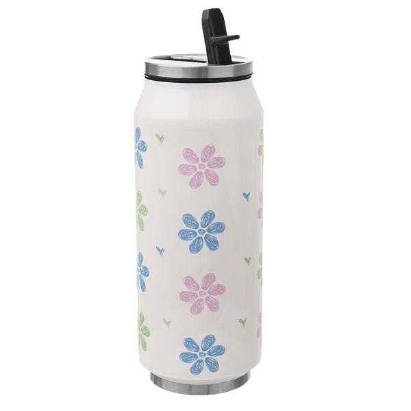 Thermos ORION Thermos-can Stainless steel 0,4l Flowers Screen