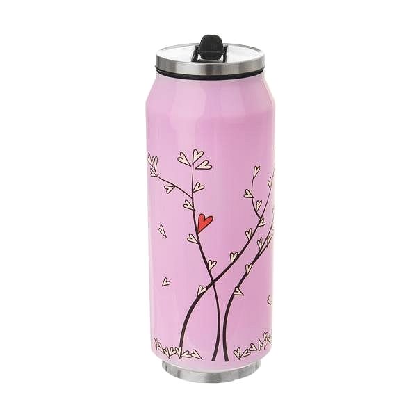 Thermos ORION Thermos-Can Stainless Steel 0.4l Heart Tree Screen