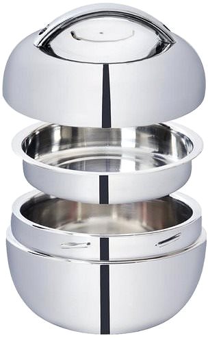 Thermos APPLE Thermo Bowl, Stainless Steel, 1.3l Features/technology