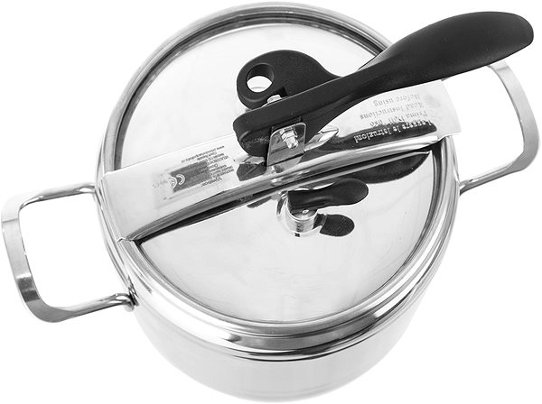 Pressure Cooker ORION Pressure Cooker Stainless Steel PROFI 7l + 4l Duo ...