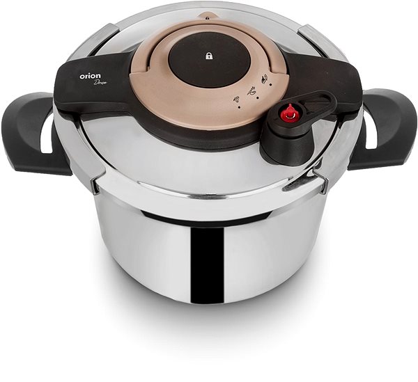 Pressure Cooker DRONE Stainless-steel Pressure Cooker, 7l Screen