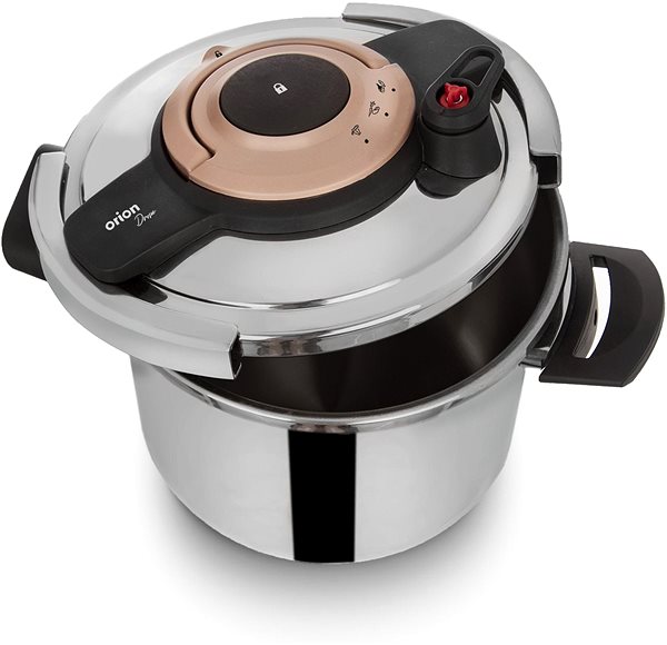 Pressure Cooker DRONE Stainless-steel Pressure Cooker, 7l Features/technology