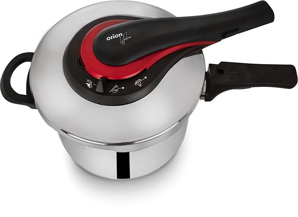 Pressure Cooker UPLINE Stainless-steel Pressure Cooker 6l Features/technology