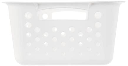 Úložný box Orion Košík UH Art 25 × 16 × 8 cm biely ...