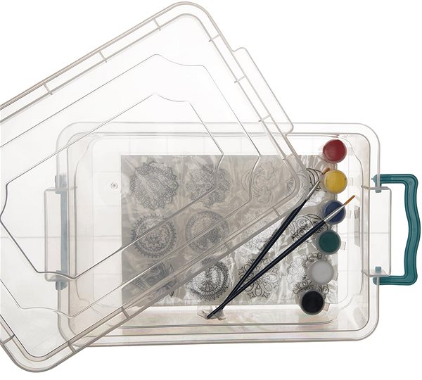Úložný box ORION Box UH multi obdelník nízký 10 l ...