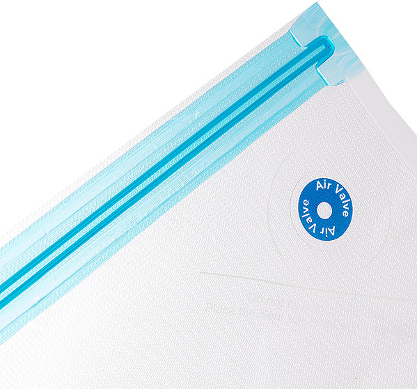 Vakuumbeutel ORION Vakuumbeutel für Lebensmittel 10 Stück 40 × 28 cm Nylon + Luftventil ...