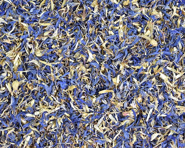 Tea Oriental Herbal Tea Cornflower petals - whole (Centaurea) 50 g .