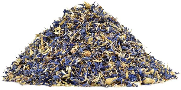 Tea Oriental Herbal Tea Cornflower petals - whole (Centaurea) 50 g .