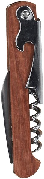 Pocket knife ORION Stainless steel/wood closing knife 4,5 cm .