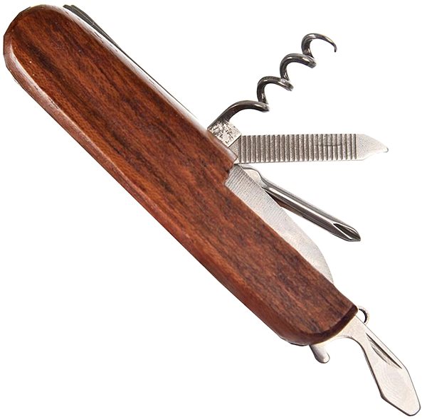 Pocket knife ORION Stainless steel knife NEJLEPŠÍ TATÍNEK 5,5 cm .