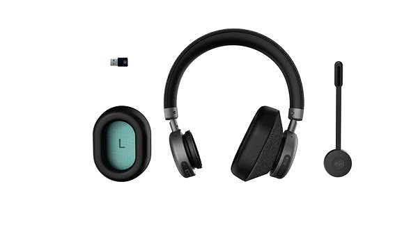 Vezeték nélküli fül-/fejhallgató Orosound Tilde Pro C+, dongle ...
