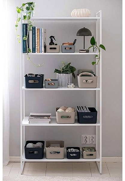 Aufbewahrungsbox ORTHEX Kasten COMFORT Aquaverde 1,5 l Größe S 20 × 14 × 7,5 cm ...