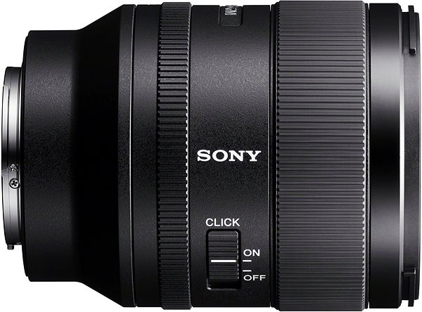 Objektiv Sony FE 35 mm f/1.4 GM Seitlicher Anblick