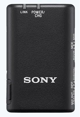 Microphone Sony ECM-W2BT Screen