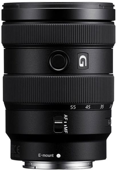Lens Sony E 16-55mm f/2.8 G Screen