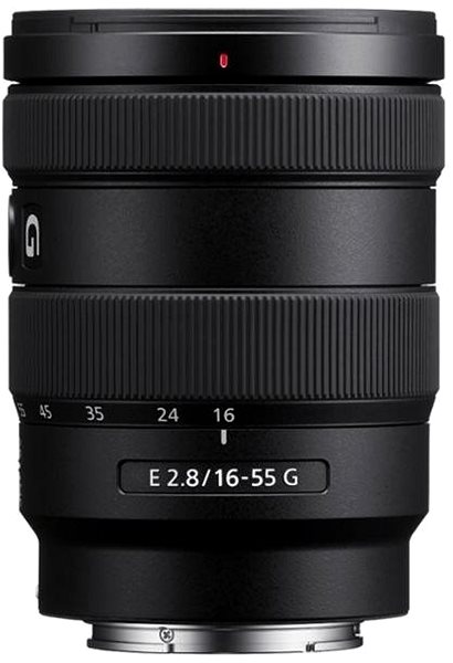 Lens Sony E 16-55mm f/2.8 G Screen