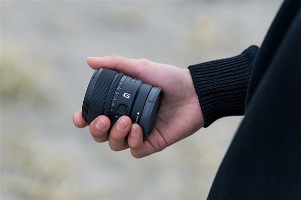 Objektiv Sony E 15 mm F1,4 G ...