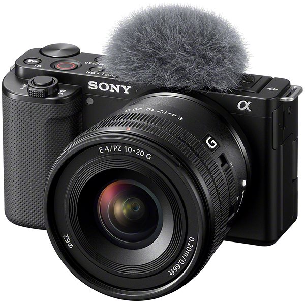 Objektív Sony E PZ 10 – 20 mm F4 G ...