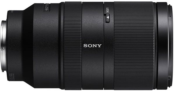 Objektív Sony E 70-350 mm f/4.5-6.3 G OSS Képernyő