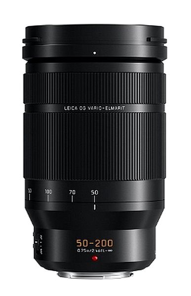 Objektív Panasonic Leica DG Elmarit 50-200mm f/2.8-4.0 Power O.I.S Képernyő