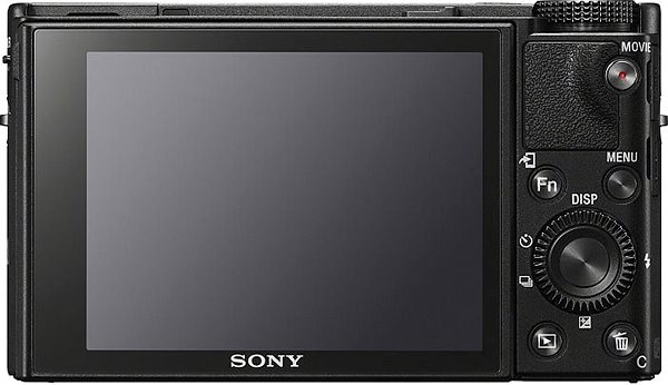 Digitális fényképezőgép Sony DSC-RX100 VI Hátoldal