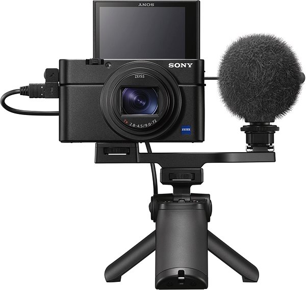Digitalkamera Sony DSC-RX100 VII Mermale/Technologie