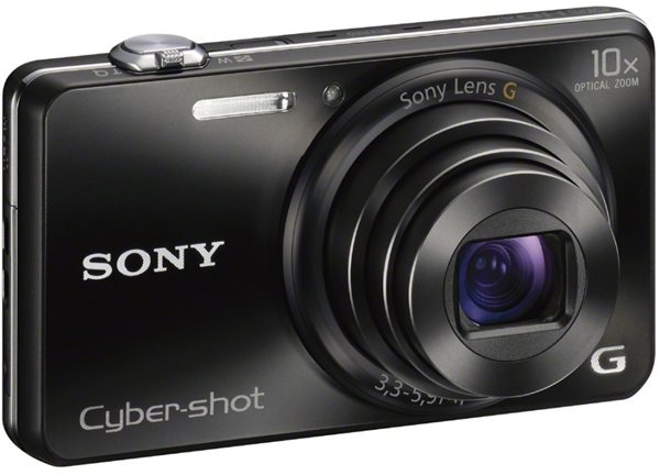 Sony CyberShot DSC-WX200 black - Digital Camera | Alza.cz