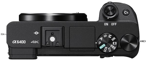 Digitalkamera Sony Alpha A6400 Body - schwarz Screen