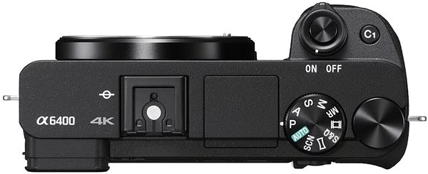 Digitalkamera Sony Alpha A6400 + E PZ 16–50 mm f/3,5–5,6 OSS - schwarz Screen