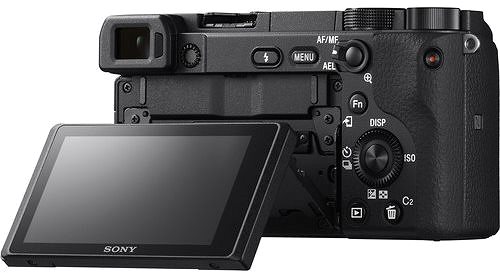 Digitalkamera Sony Alpha A6400 + E PZ 16–50 mm f/3,5–5,6 OSS - schwarz Mermale/Technologie