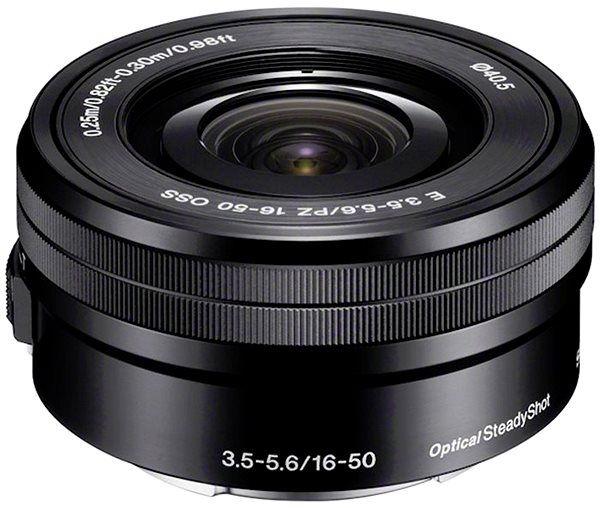 Digitalkamera Sony Alpha A6400 + E PZ 16–50 mm f/3,5–5,6 OSS - schwarz Optional