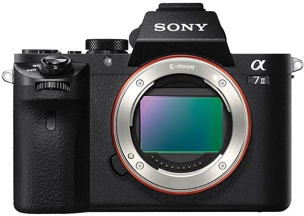 Digitalkamera Sony Alpha A7 II + FE 85mm f/1.8 ...