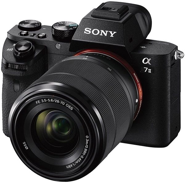 Digitálny fotoaparát Sony Alpha A7 II + FE 28–70mm + FE 24–70 mm f/4.0 ZA OSS Vario-Tessar ...