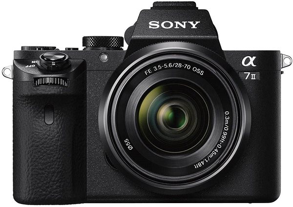 Digitálny fotoaparát Sony Alpha A7 II + FE 28–70mm + FE 16-35mm f/4.0 čierny ...