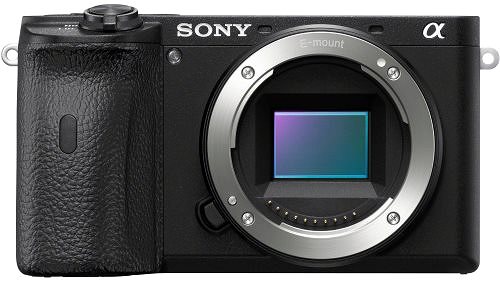 Digitalkamera Sony Alpha A6600 schwarz + E 18-135mm f/3.5-5.6 OSS Screen