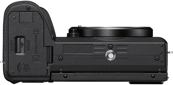Digitalkamera Sony Alpha A6600 schwarz + E 18-135mm f/3.5-5.6 OSS Bodenseite