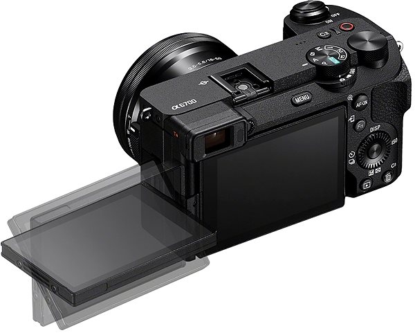 Digitalkamera Sony Alpha A6700 + E PZ 16-50 mm f/3,5-5,6 ...