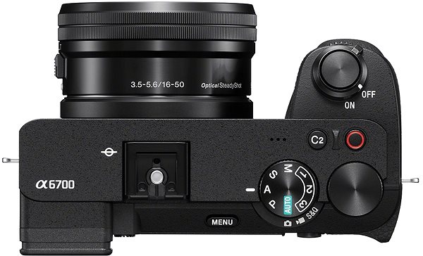 Digitalkamera Sony Alpha A6700 + E PZ 16-50 mm f/3,5-5,6 ...