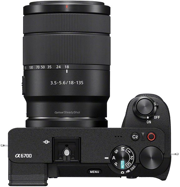 Digitalkamera Sony Alpha A6700 schwarz + E 18-135mm f/3.5-5.6 ...
