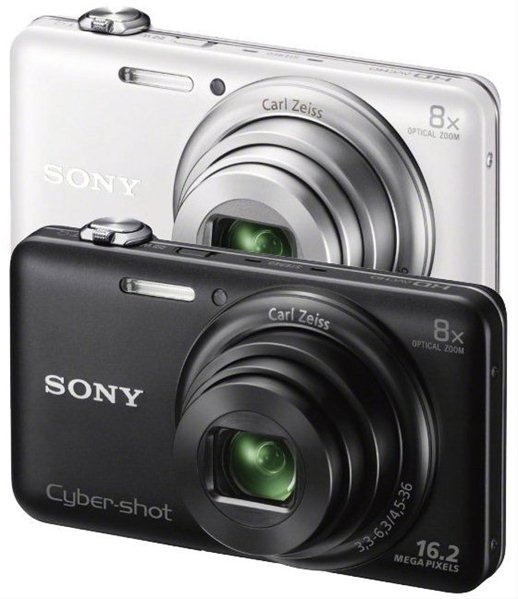 Sony CyberShot DSC-WX60 white - Digital Camera | Alza.cz