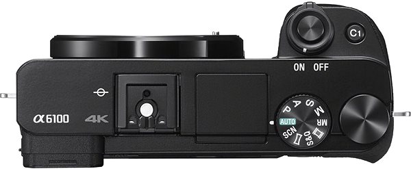 Digitális fényképezőgép Sony Alpha A6100 váz Képernyő