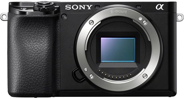 Digitalkamera Sony Alpha A6100 schwarz + E PZ 16–50 mm f/3,5–5,6 OSS Screen